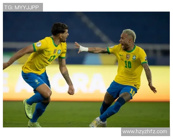 巴西与智利激战正酣谁将赢得南美足球的荣耀之战